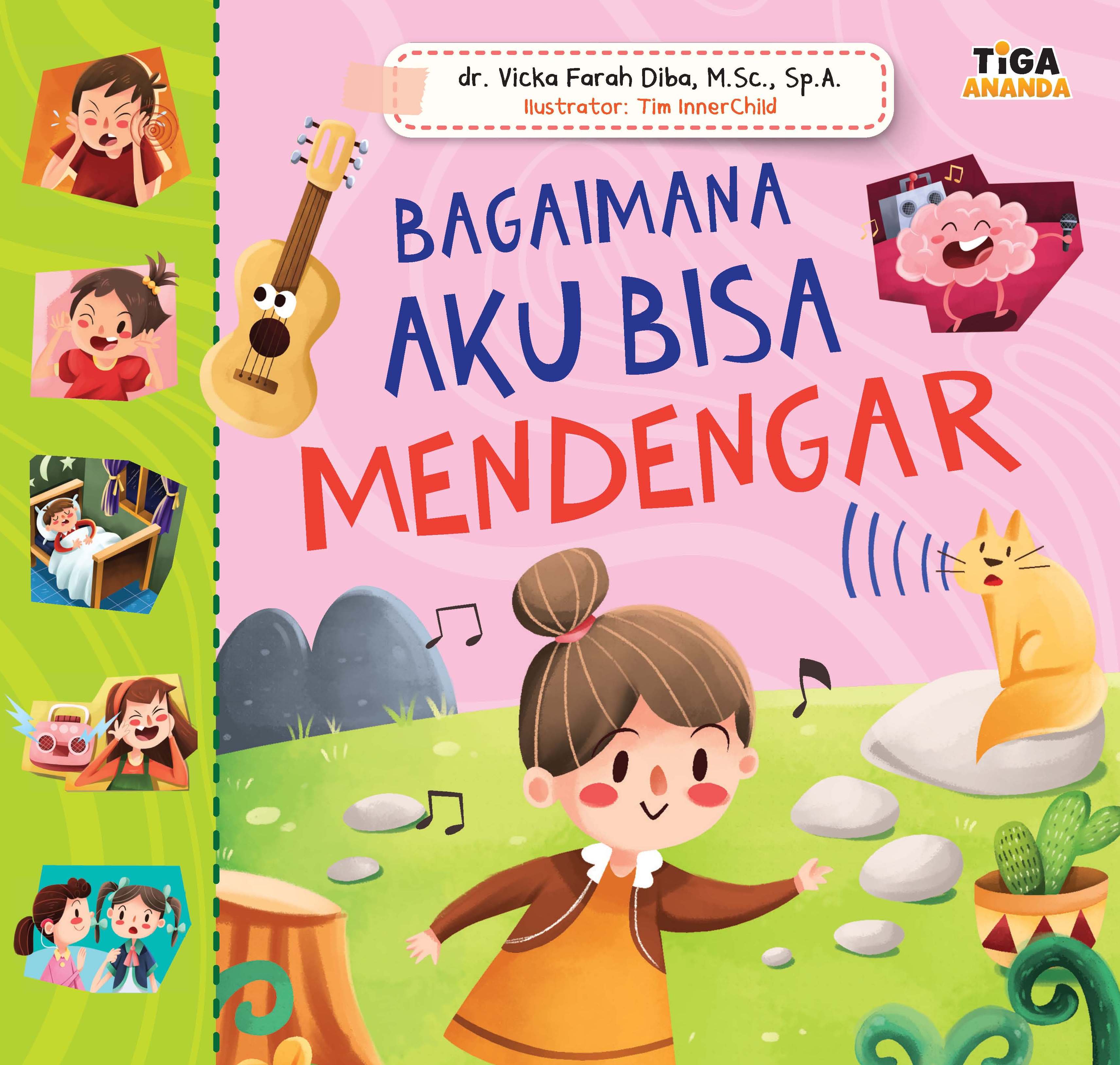 Cover Bagaimana aku bisa mendengar / Vicka Farah Diba
