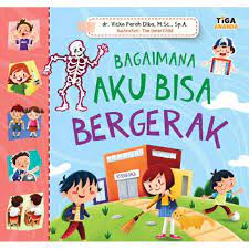 Cover Bagaimana aku bisa bergerak / Vicka Farah Diba