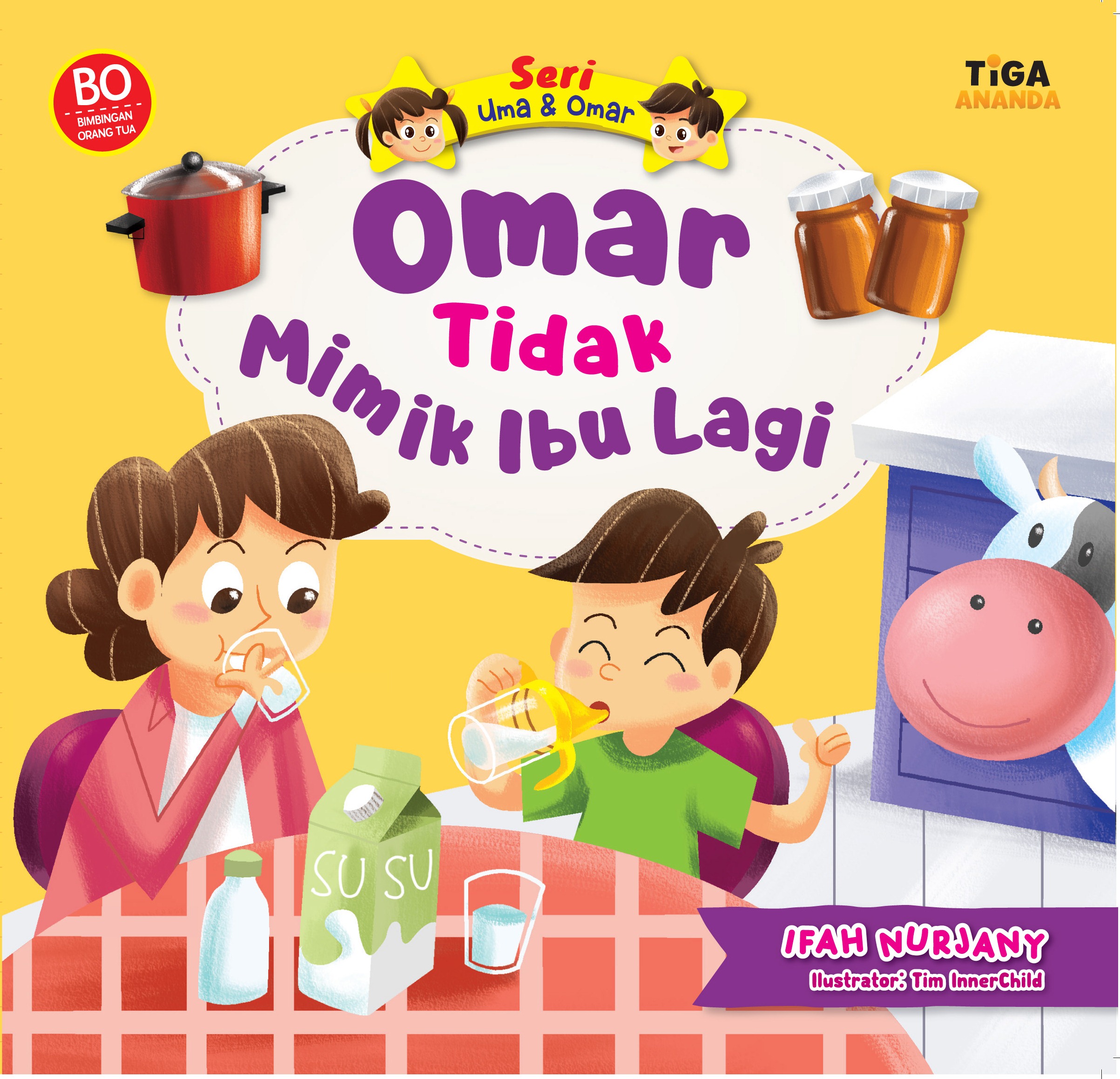 Sampul Omar tidak mimik ibu lagi / Ifah Nurjany