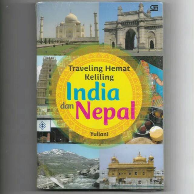 Sampul Traveling hemat keliling India dan Nepal / Yuliani