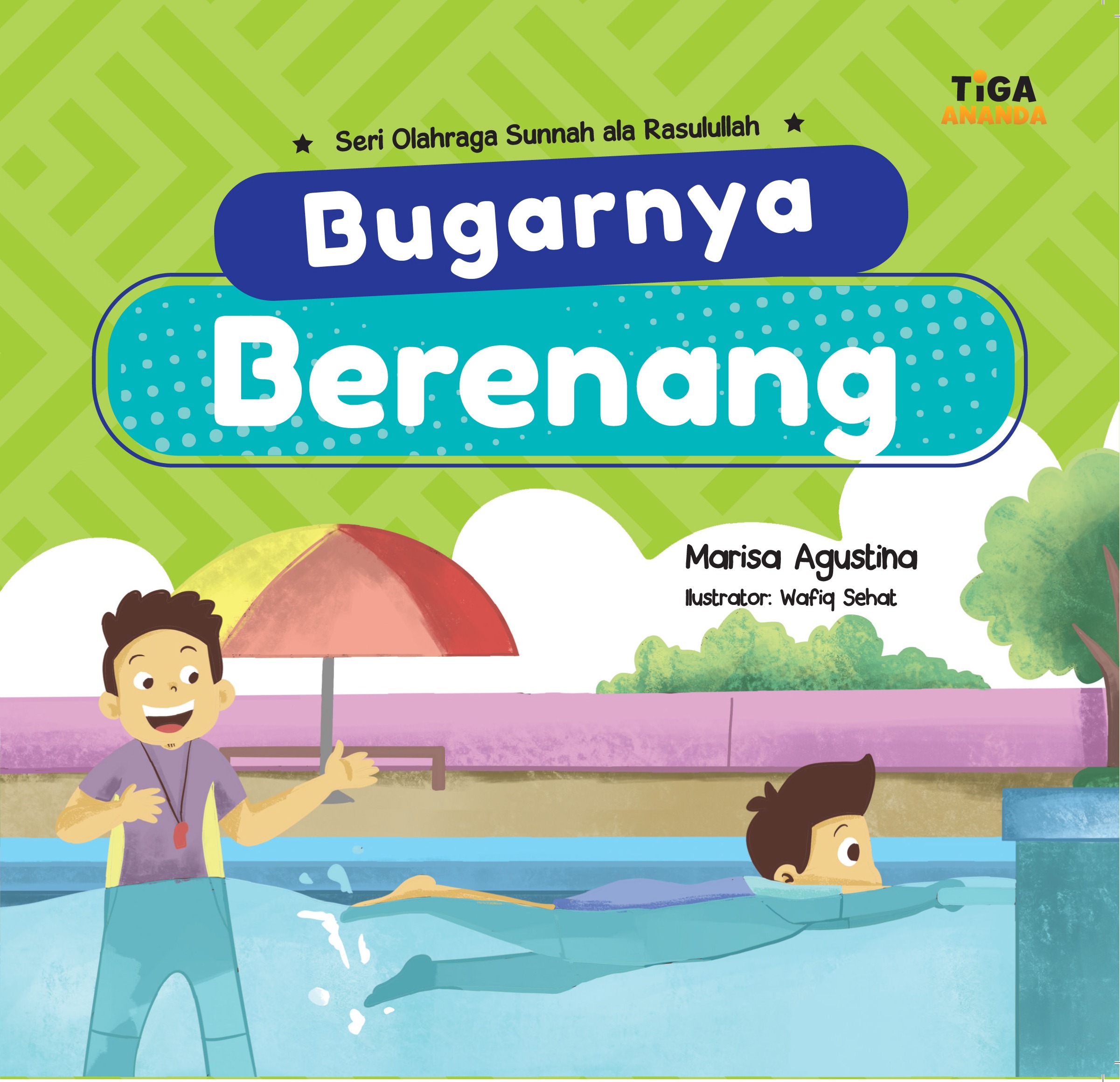 Sampul Bugarnya berenang / Marisa Agustina