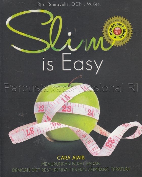 Sampul Slim is easy / Rita Ramayulis