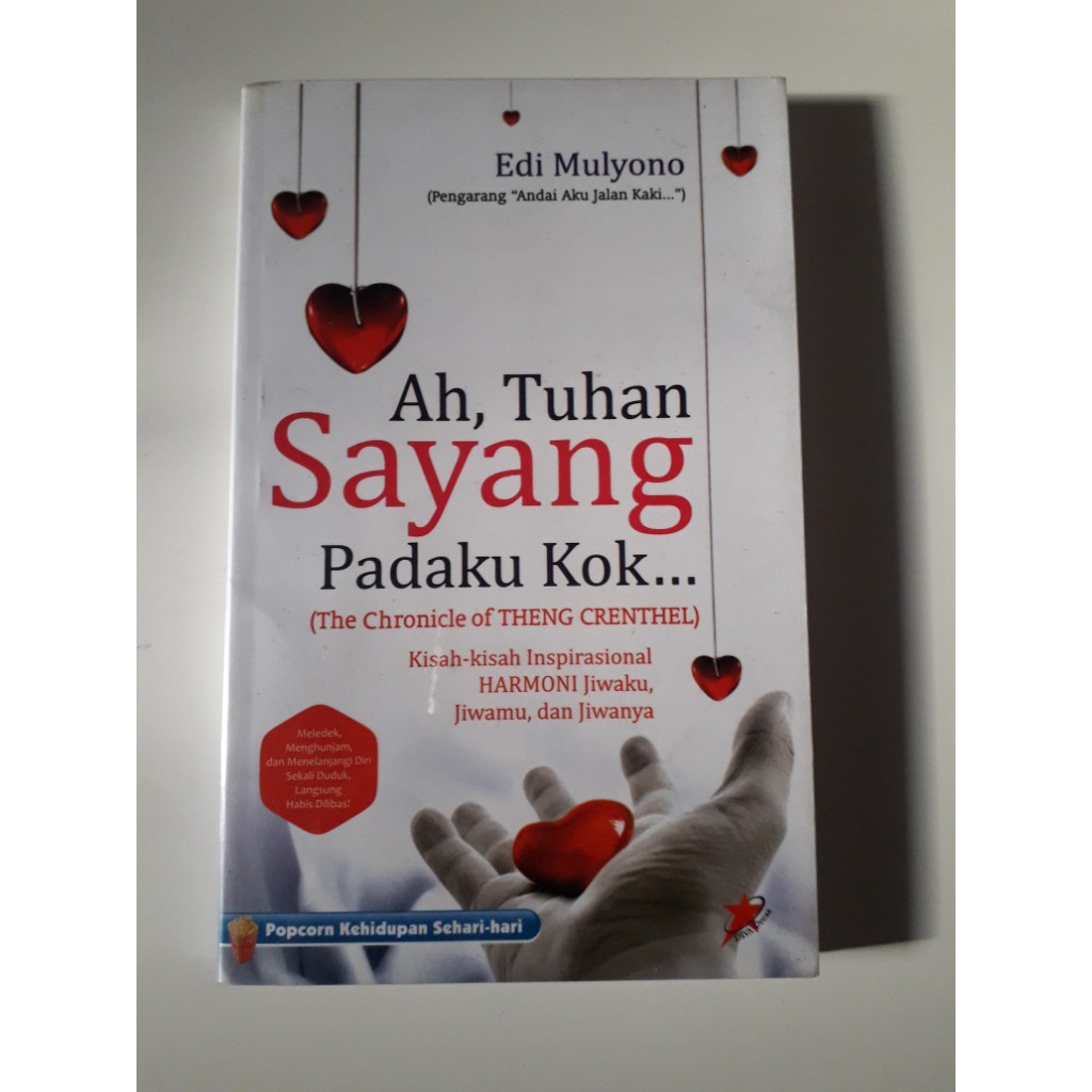 Cover Ah ,Tuhan sayang padaku kok / Edi mulyono