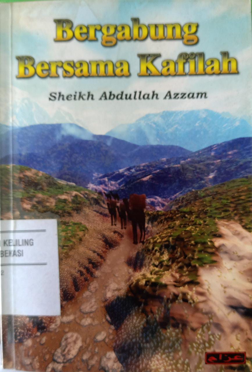 Sampul Bergabung bersama kafilah / Sheikh abdullah azzam