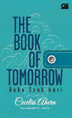 Sampul The book of tomorrow / Cecelia ahern