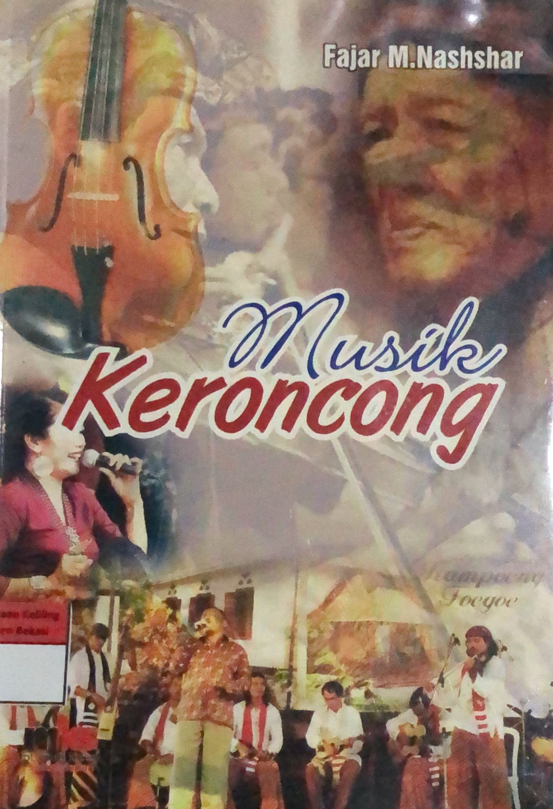Sampul Musik Keroncong / Fajar M. Nashshar