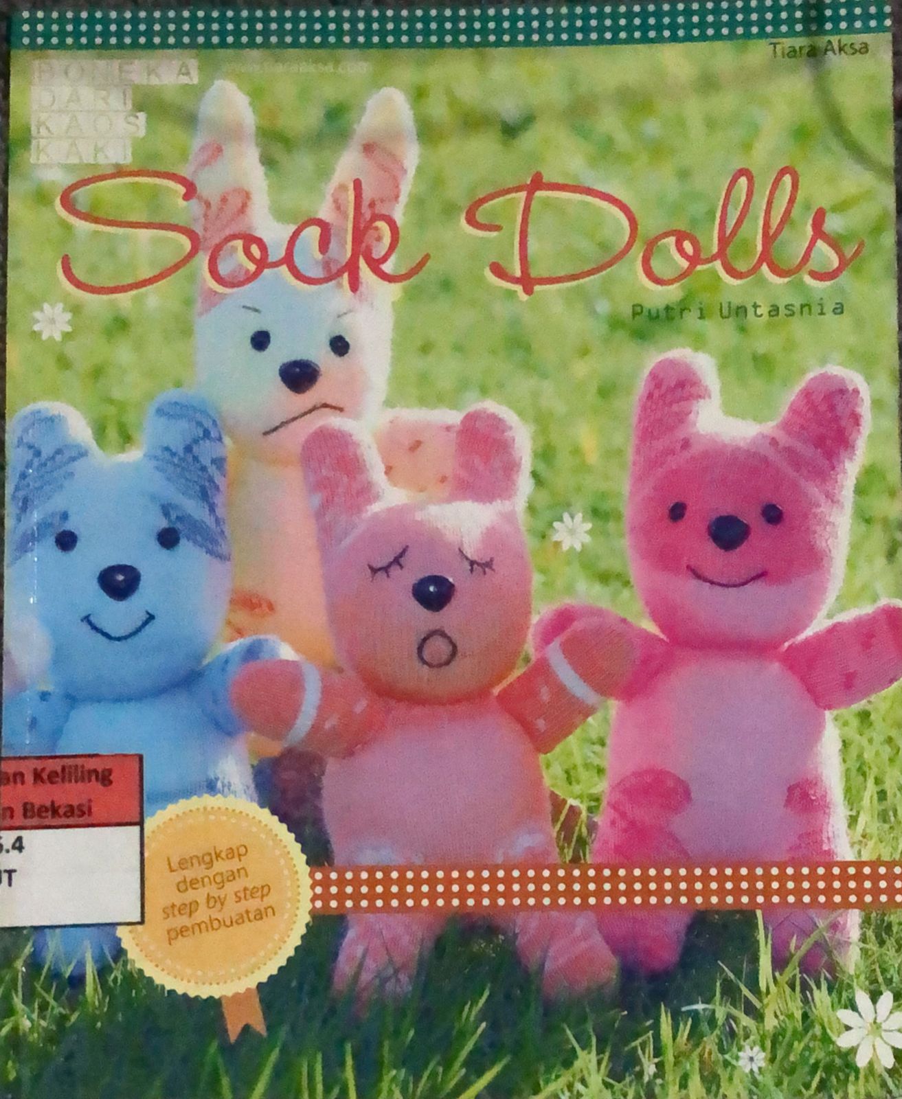 Cover Sock Dolls / Putri Untasnia