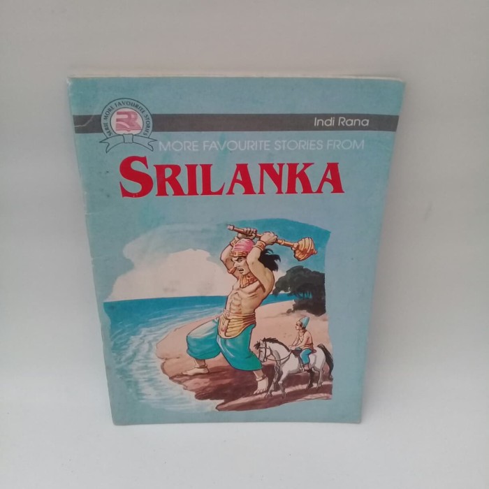 Sampul More favourite stories from Sri Lanka / Indi rana