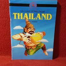 Sampul Favourite stories from Thailand / Jenny watson