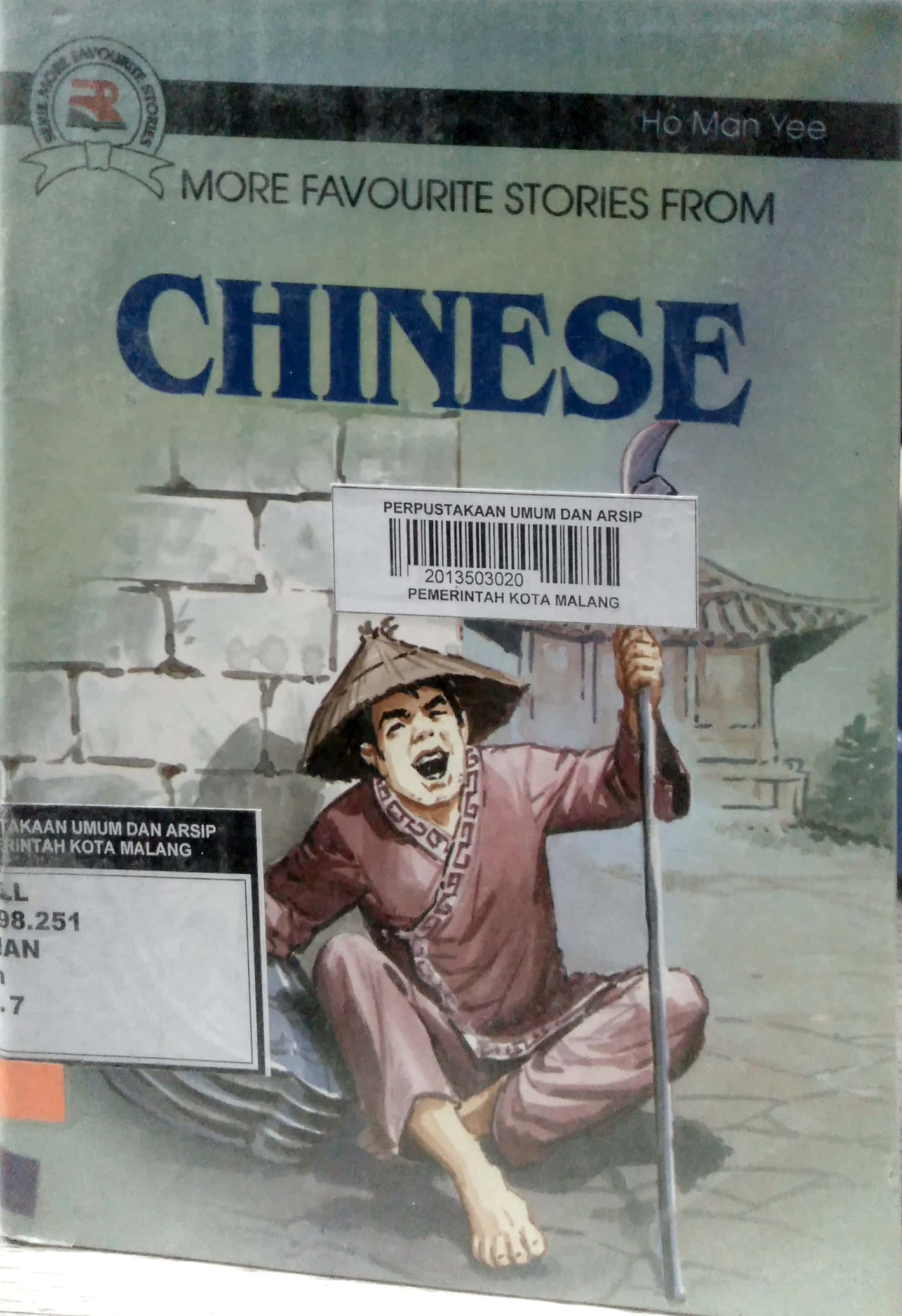 Sampul More Favourite stories from Chinese / Ho man yee