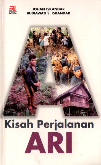 Sampul Kisah perjalanan Ari / Johan Iskandar