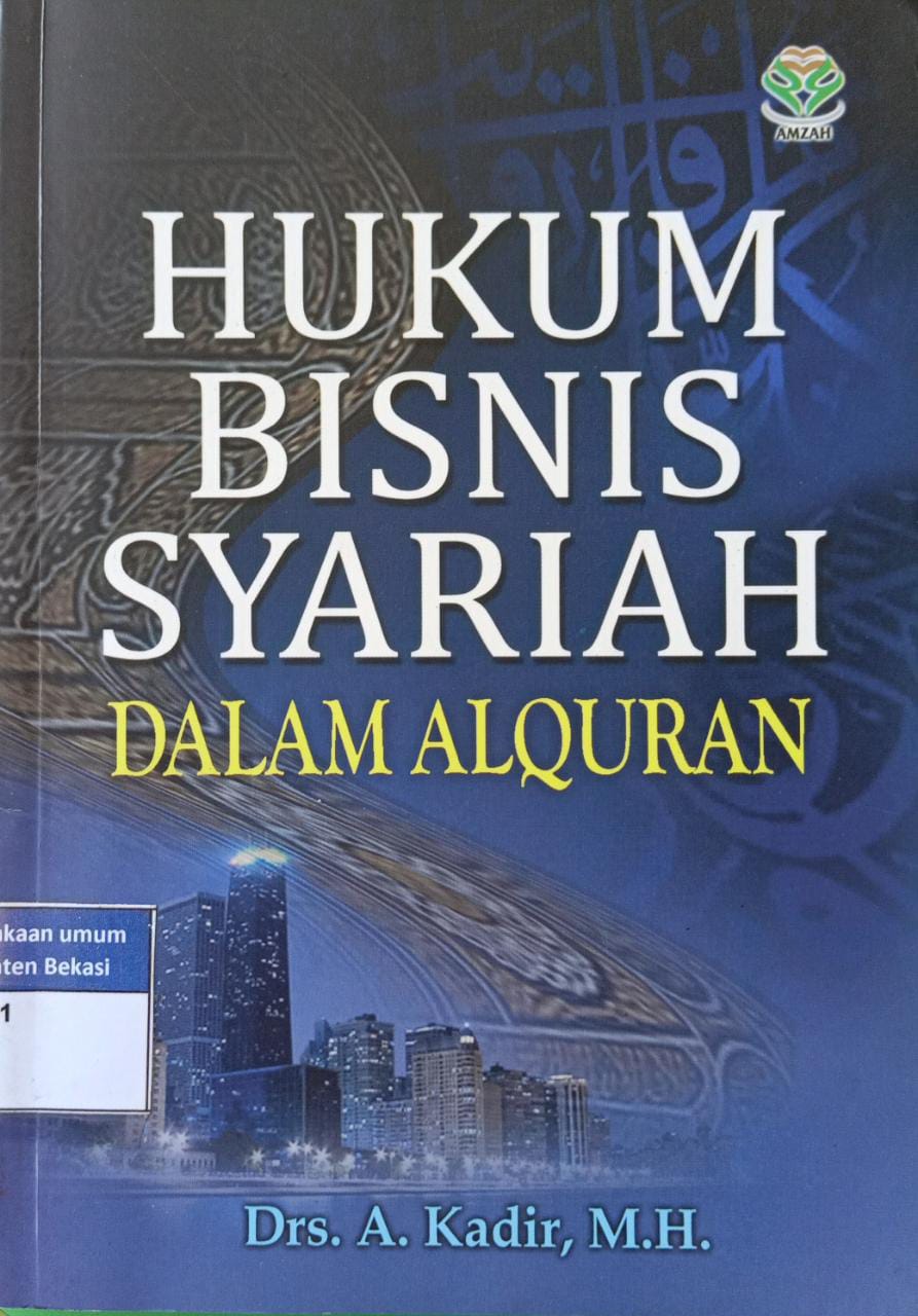 Cover Hukum bisnis syariah :  Dalam alquran / Kadir