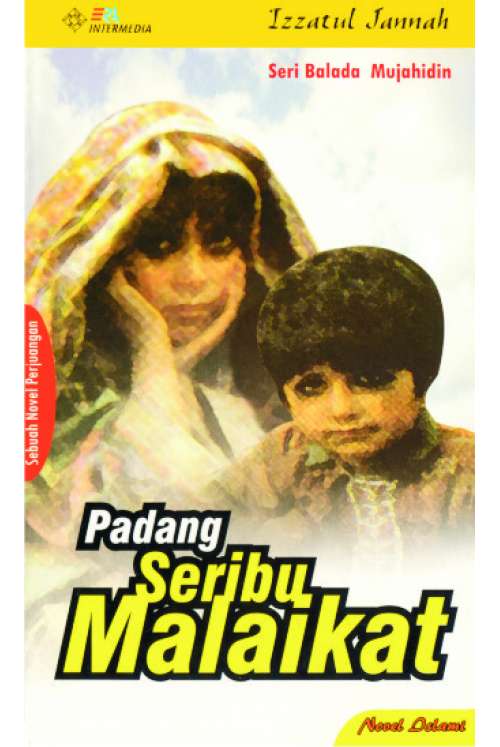 Sampul Pedang seribu malaikat / Izzatul Jannah
