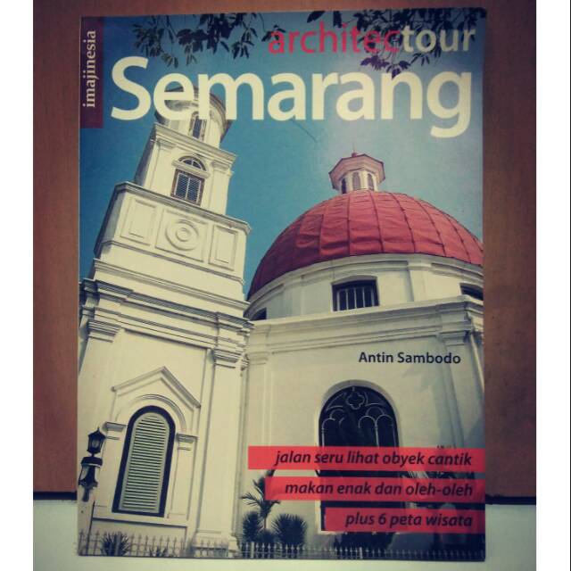 Sampul Architectour Semarang / Antin Sambodo