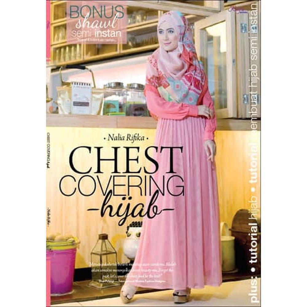 Cover Chest Covering Hijab / Nalia Rifika