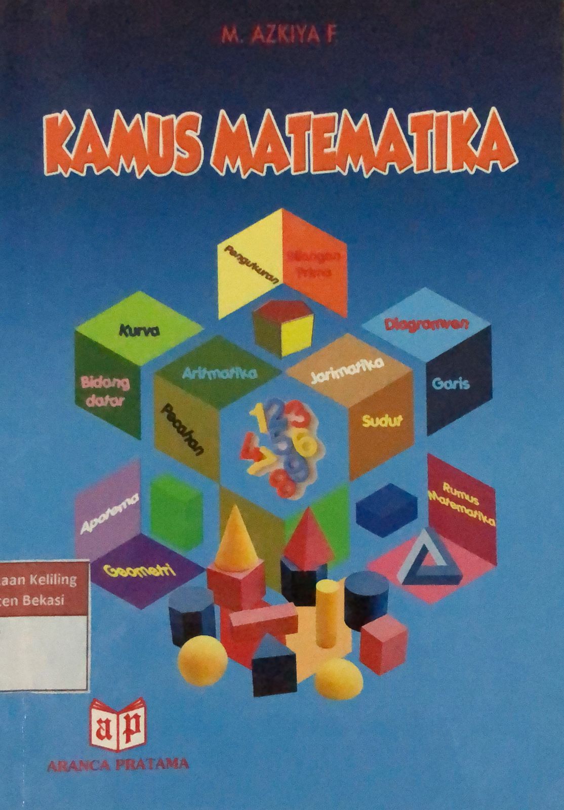 Cover Kamus Matematika / M. Azkiya F.