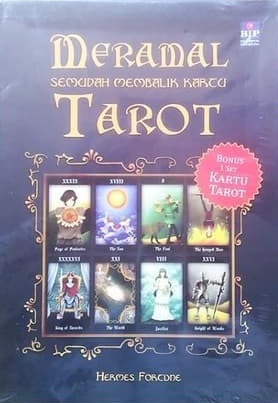 Sampul meramal semudah membalik kartu tarot / Hermes Fortune; penyunting, Agatha Tristanti