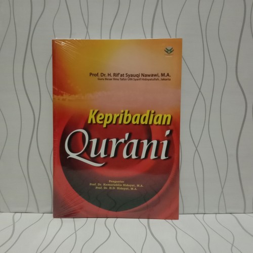 Sampul Kepribadian qur'ani / Rif'at syauqi nawawi
