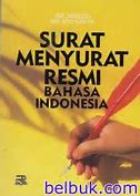 Sampul Surat-menyurat resmi bahasa Indonesia / Soedjito