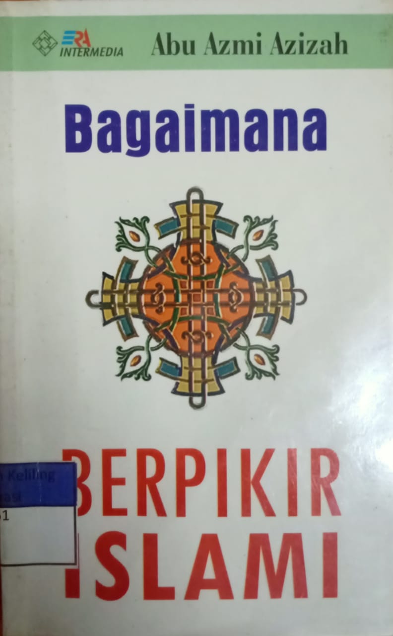 Cover Bagai mana Berpikir Islami / Abu Azmi Azizah