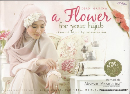 Cover A Flower for your hijab :  aksesori hijab by Miss Marin / Dian Marina,