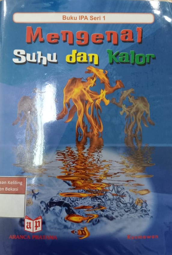 Sampul Mengenal suhu dan kalor / Kusmawan