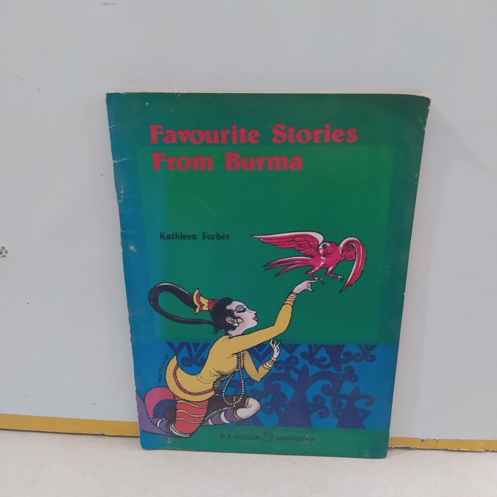Sampul Favourite stories from Burma / Marguerite siek