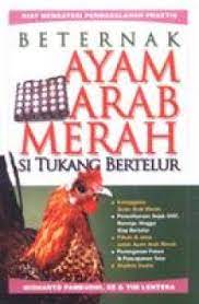 Sampul Berternak ayam arab merah si tukang bertelur / Widharto pambudhi