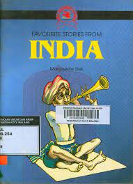 Sampul Favourite stories from India / Marguerite siek