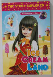 Sampul Ice cream land / Nur shabrina