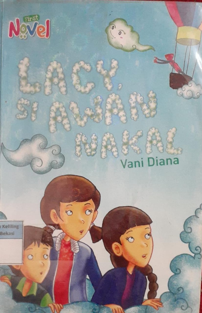Cover Lacy si awan nakal / Vani diana