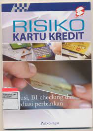 Sampul Risiko kartu kredit :  Solusi, Bi checking & mediasi perbankan / Pulo siregar