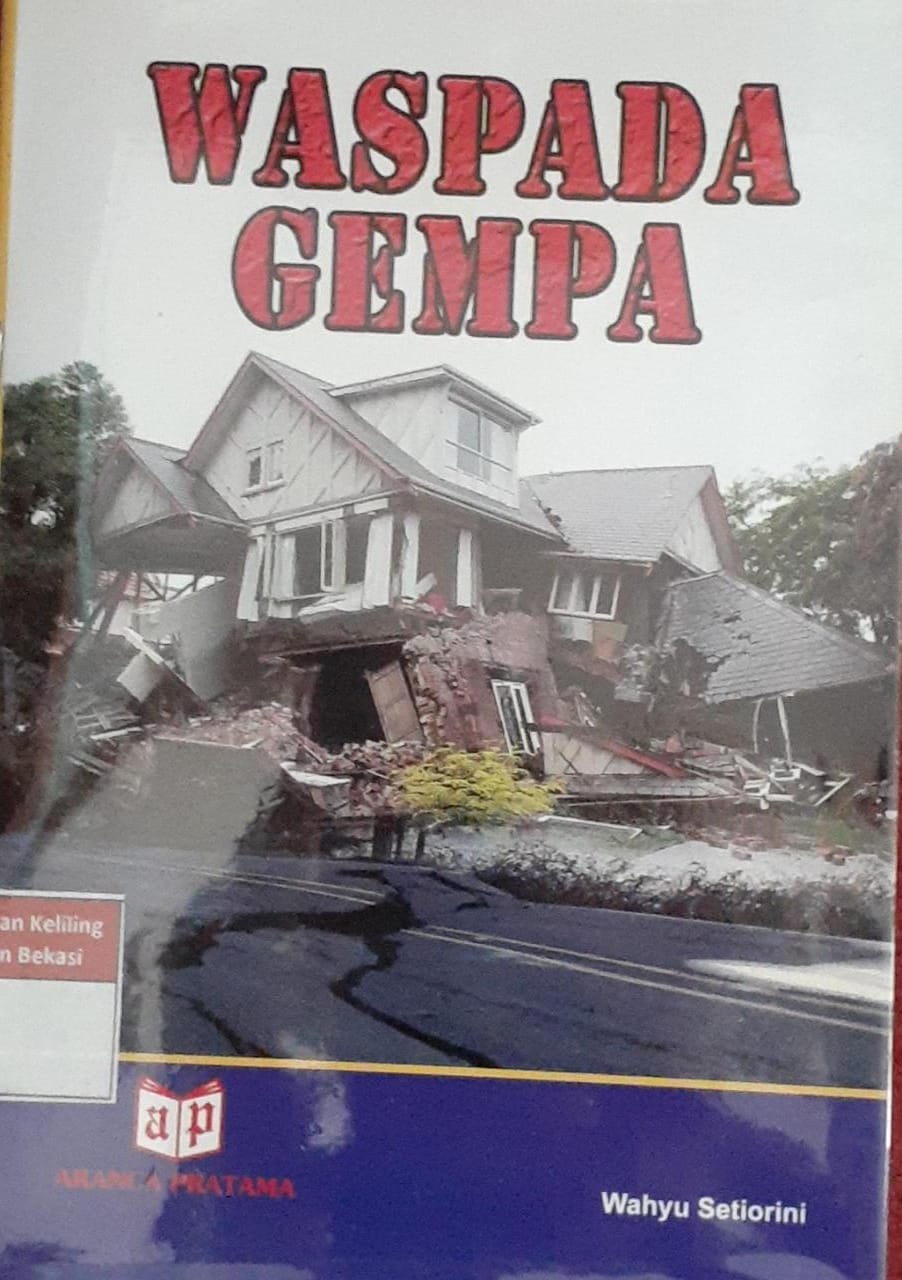 Cover Waspada gempa / wahyo setiorini