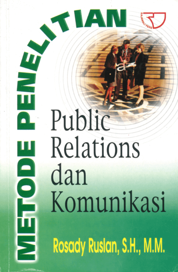 Sampul Metode penelitian :  public relations dan komunikasi / Rosady Ruslan