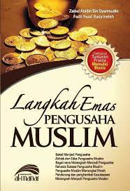 Sampul Langkah Emas Pengusaha Muslim