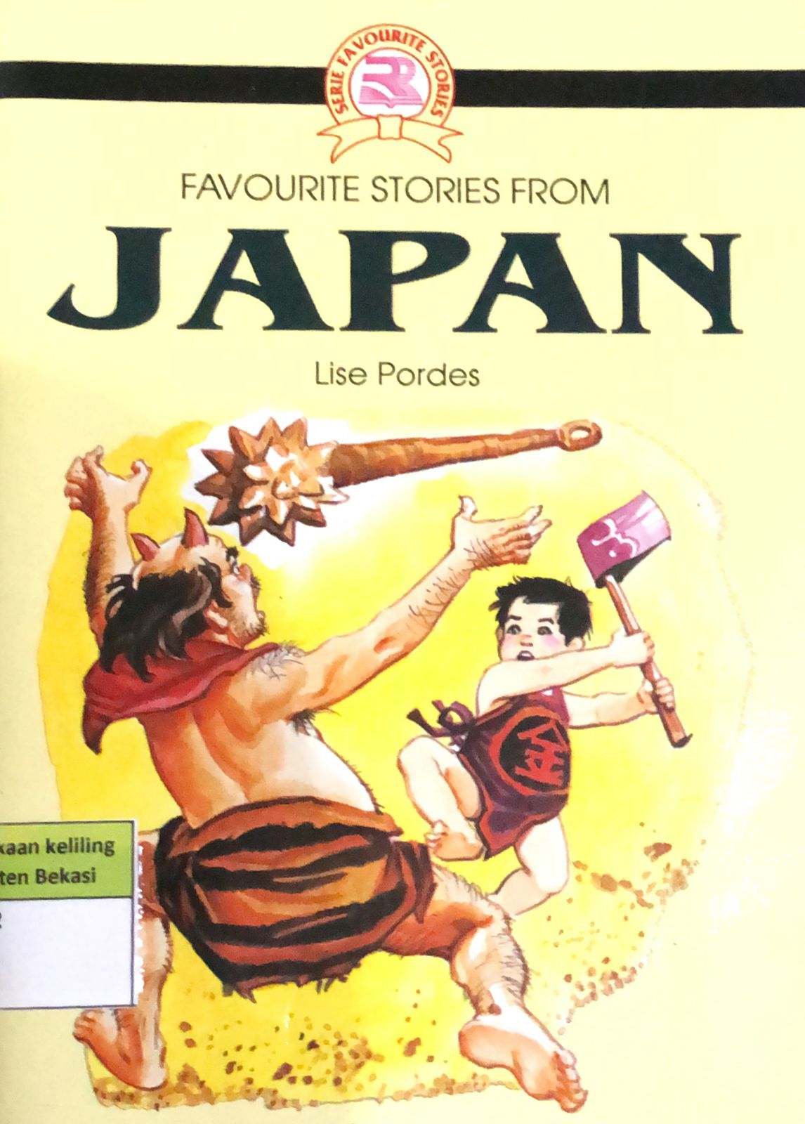 Sampul Favourite Stories From Japan / Lise Pordes
