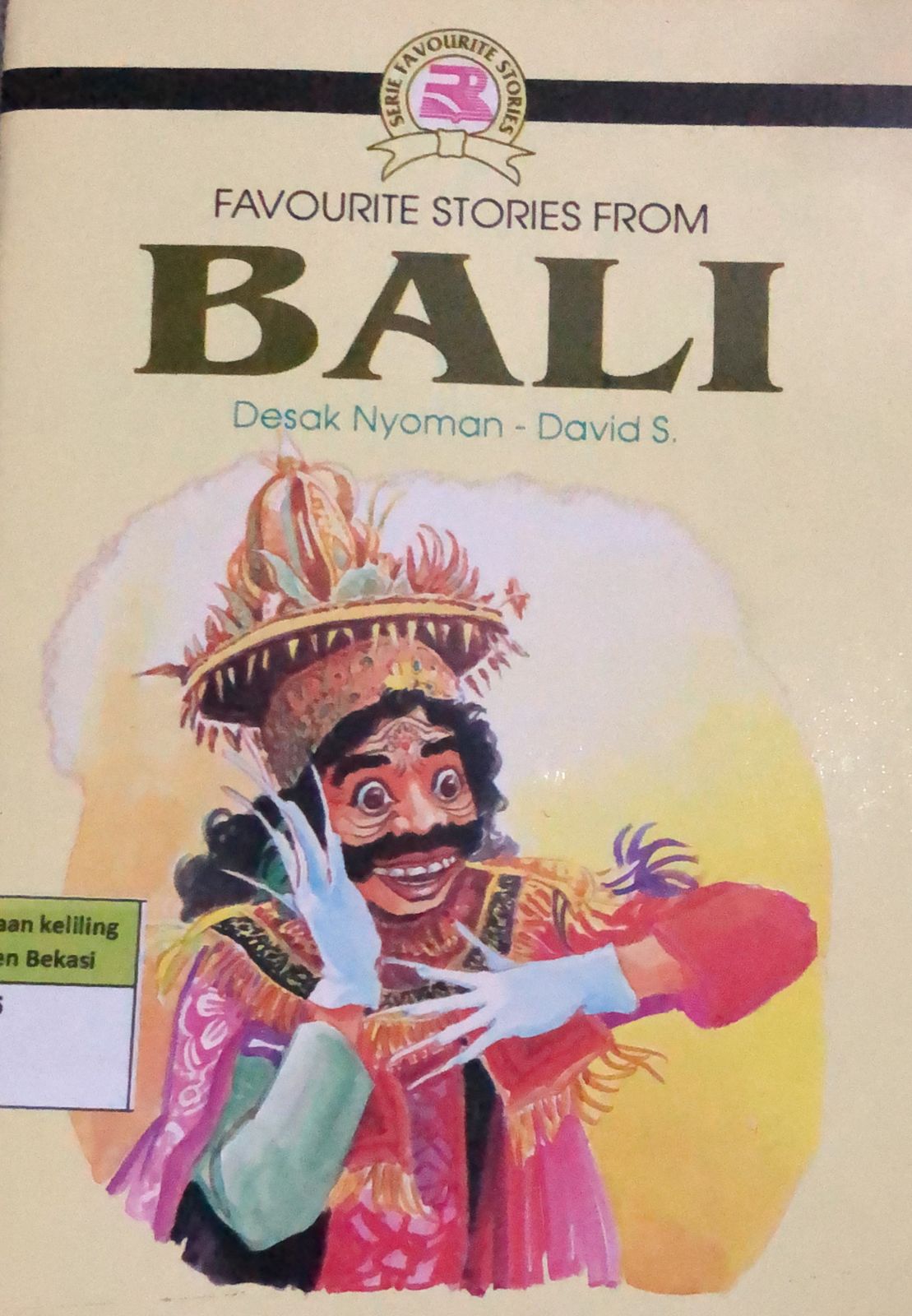 Sampul Favourite Stories From Bali / Desak Nyoman Suarti