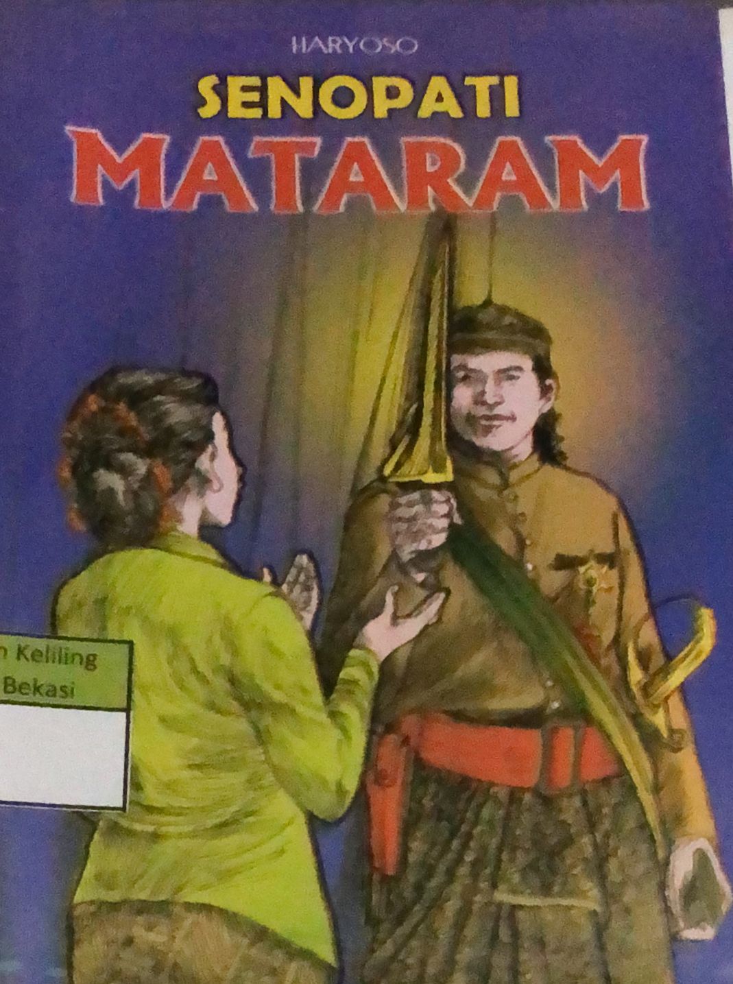 Sampul Senopati Mataram / Haryoso