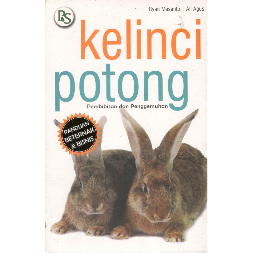 Sampul Kelinci Potong / Ryan Masanto