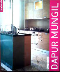 Sampul Ruang dan interior :  Dapur mungil / Dita kusumawardhani