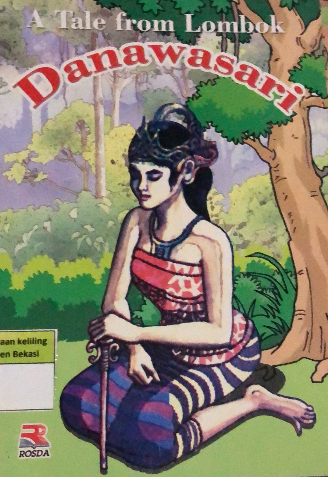 Cover A Tale From Lombok Danawasari / Soleh Affandi