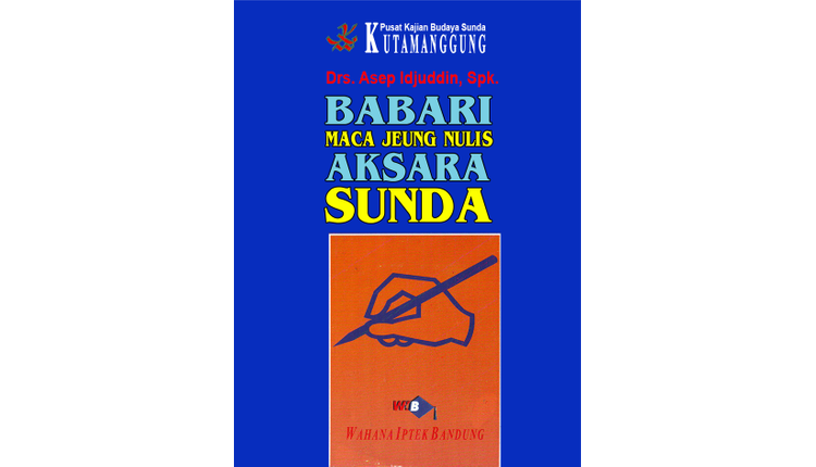 Sampul Babari maca jeung nulis aksara sunda / Asep idjuddin