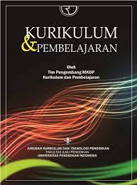 Sampul Kurikulum dan pembelajaran / Tim pengembang MKDP Kurikulum dan pembelajaran