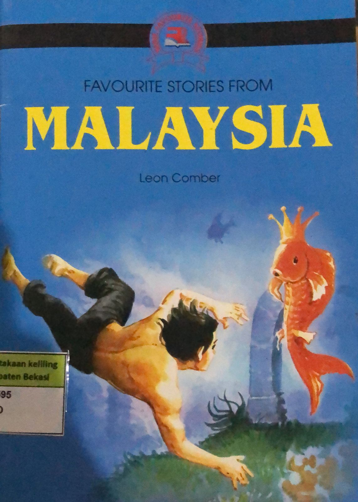 Sampul Favourite Stories From Malaysia / Leon Comber