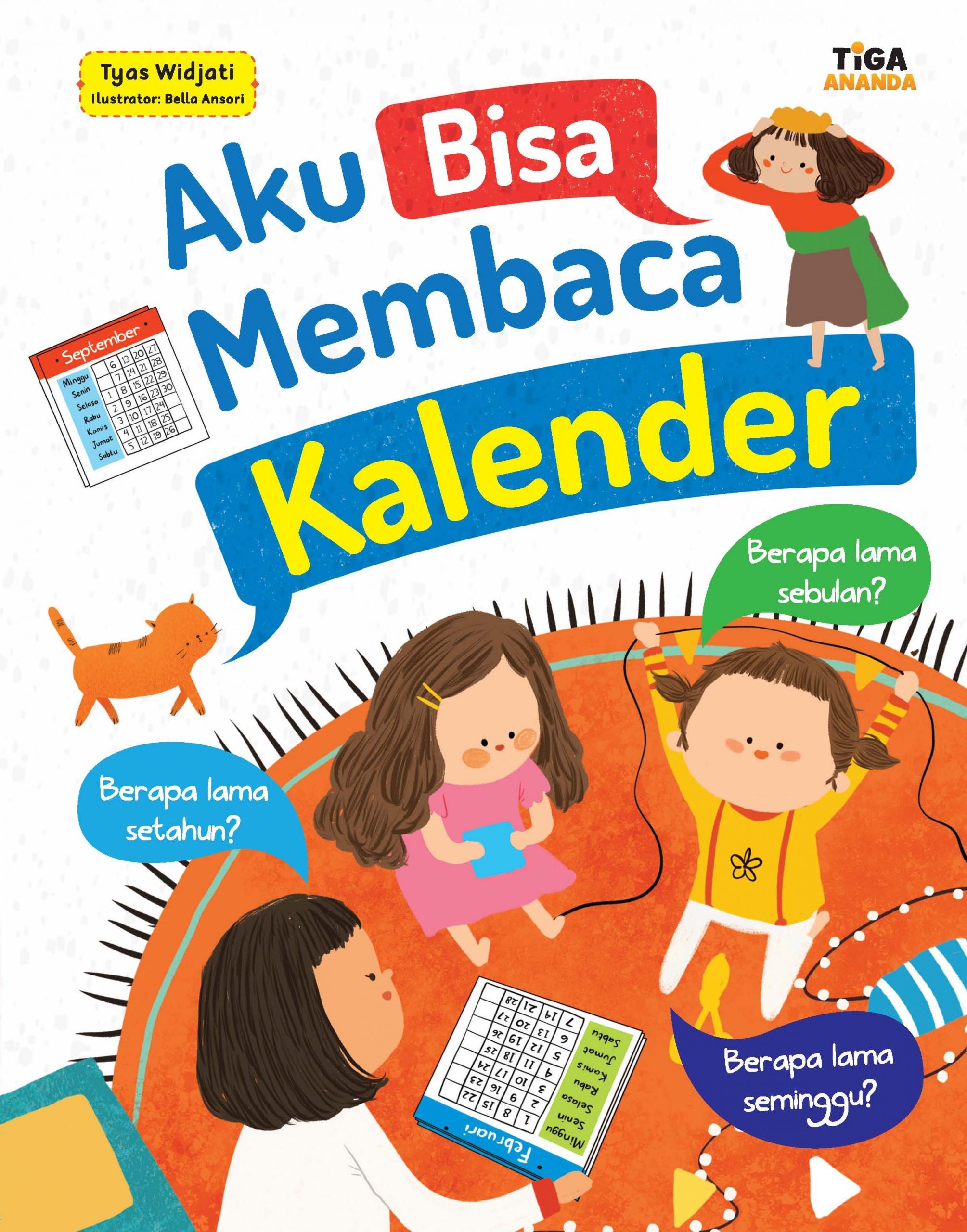 Sampul Aku Bisa Membaca Kalender / Tyas Widjati