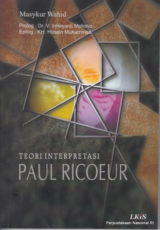Sampul Teori interpretasi Paul Ricoeur / Masykur Wahid