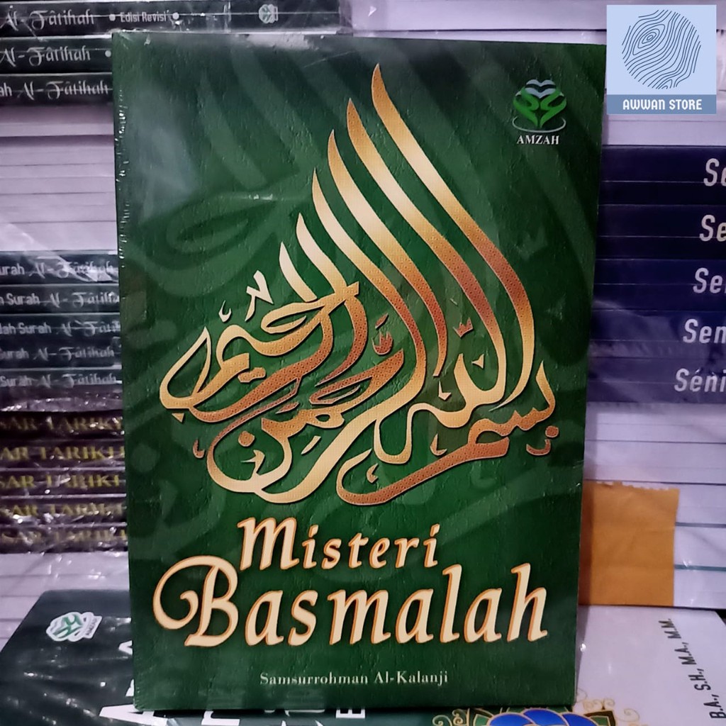 Sampul Misteri basmalah / Samsurrohman al-kalanji
