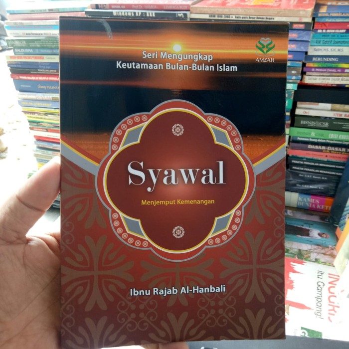 Cover Syawal :  Menjemput kemenangan / Ibnu rajab al-hanbali