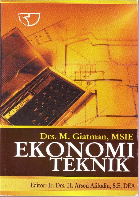 Sampul Ekonomi teknik / Arson aliludin