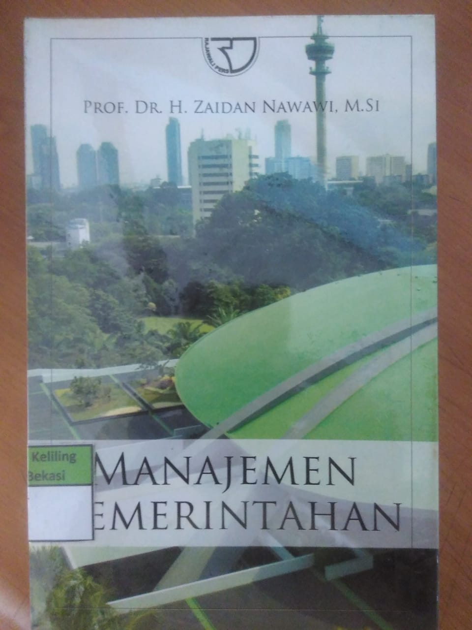 Sampul Manajemen Pemerintahan / Zaidan Nawawi